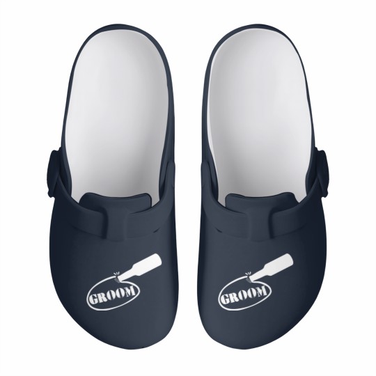 Discover Bachelor Party Groom Slip On Clogs