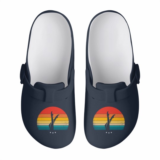 Discover Synchronized Swimming - Retro Slip On Clogs
