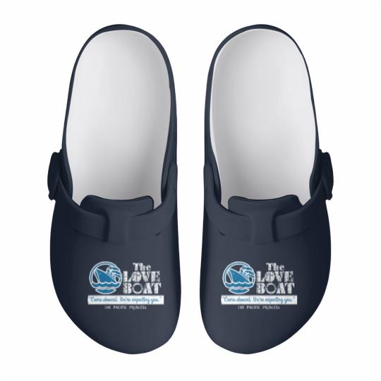 Discover The Love Boat, distressed - The Love Boat - Slip On Clogs