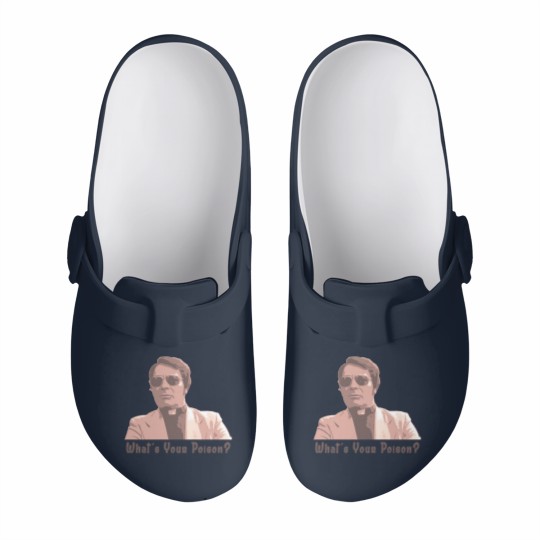 Discover What's Your Poison? - Jim Jones - Slip On Clogs