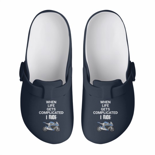 Discover Motorcycle Biker quotes Slip On Clogs