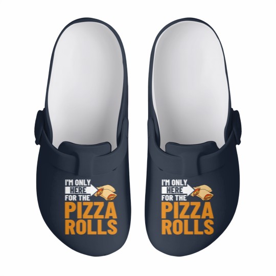 Discover Pizza Rolls Cheese Pepperoni Vegan Slip On Clogs