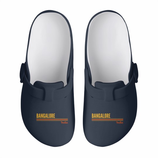 Discover Bangalore India Slip On Clogs