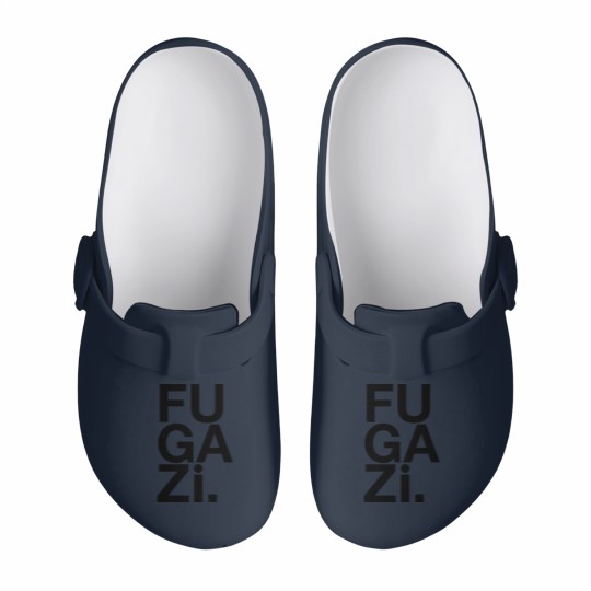 Discover FUGAZI Slip On Clogs