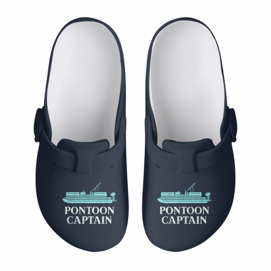 Discover Pontoon Captain Slip On Clogs Pontoon Lake