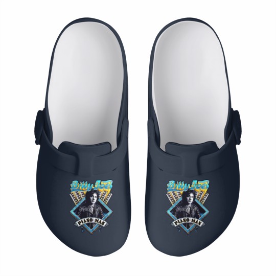 Discover Billy Joel Billy Joel Slip On Clogs