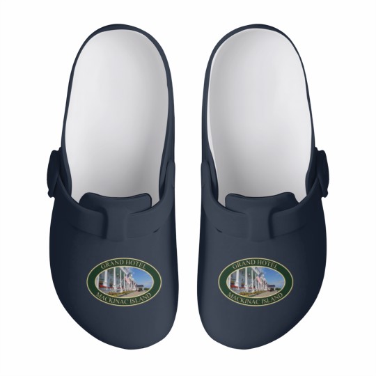 Discover Grand Hotel on Mackinac Island, Michigan Slip On Clogs