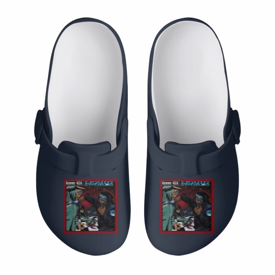 Discover Vintage Genius GZA liquid swords hip hop RETRO Slip On Clogs
