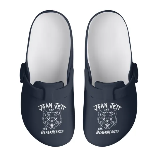 Discover Joan Jett Slip On Clogs