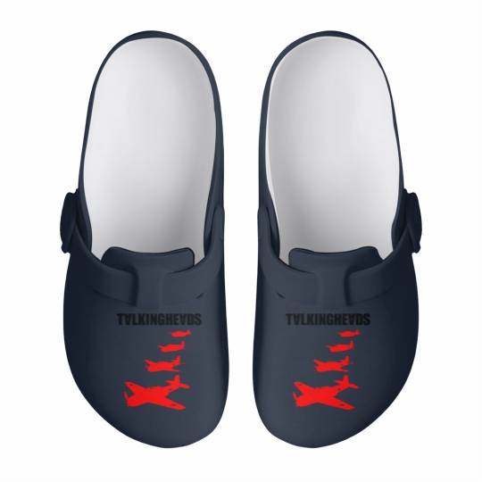 Discover Talking Heads Slip On Clogs