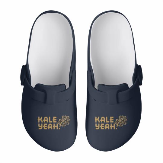 Discover Kale Yeah Slip On Clogs