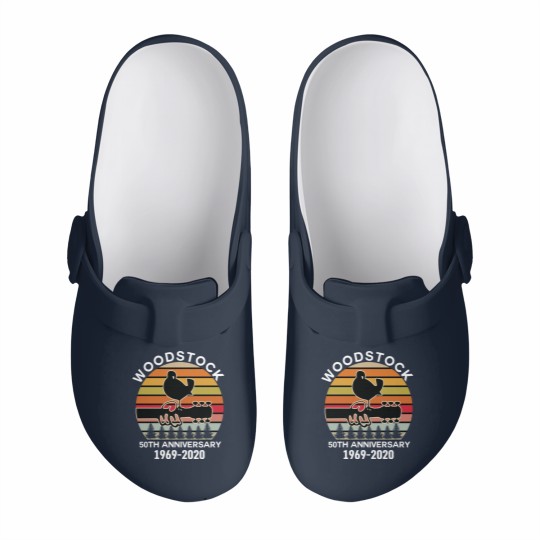 Discover woodstock 50th anniversary 1969 2020,Woodstock Slip On Clogs,Woodstock 1969 ,Peace Love Bird - Woodstock - Slip On Clogs