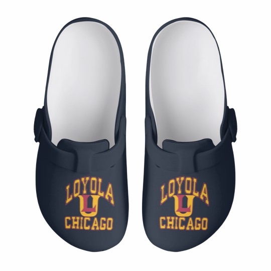 Discover Loyola Chicago Basketball - Loyola Chicago - Slip On Clogs