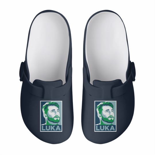 Discover Luka Doncic Hope Classic Slip On Clogs