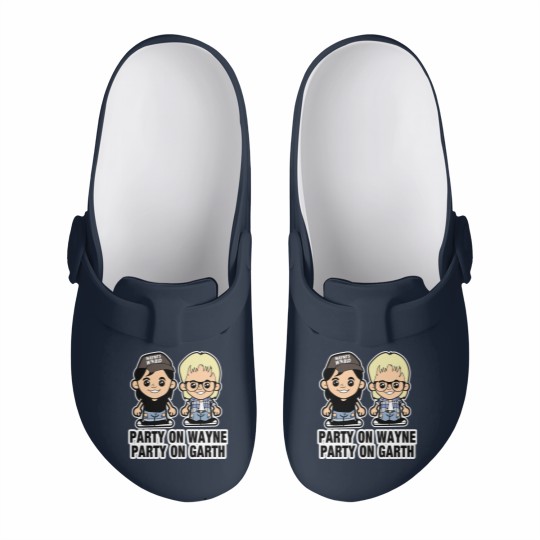 Discover Lil Wayne and Garth - Waynes World - Slip On Clogs