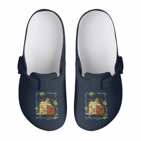 Discover Beaver Liquor Slip On Clogs Nick 90s The Angry Beavers Insane Humorous