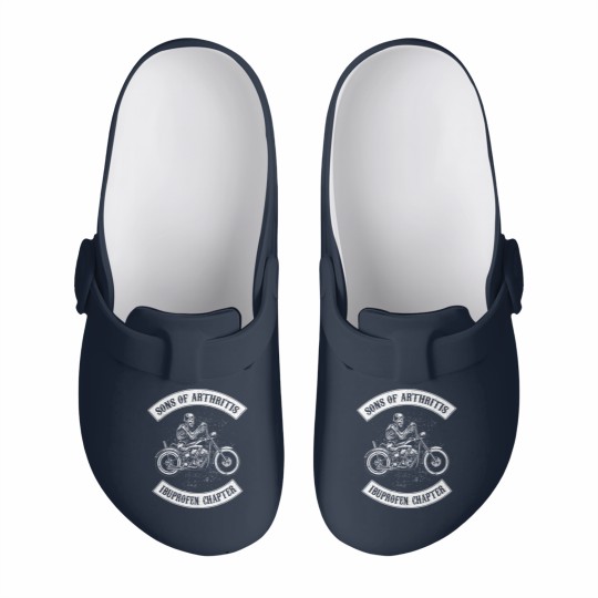 Discover Arthritis Ibuprofen Chapter Slip On Clogs