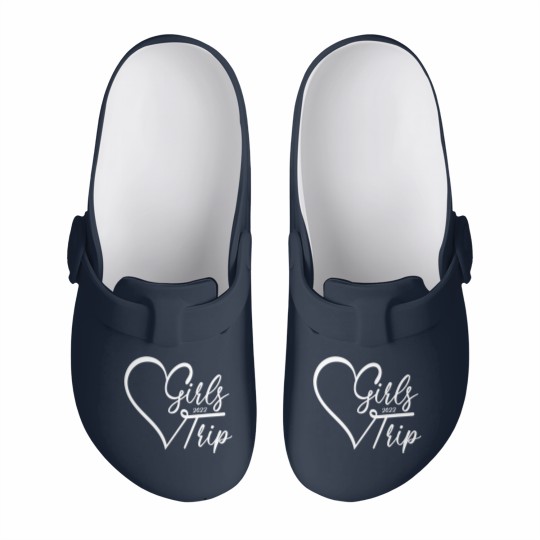 Discover Girls Weekend 2022 Girls Trip 2022 Slip On Clogs