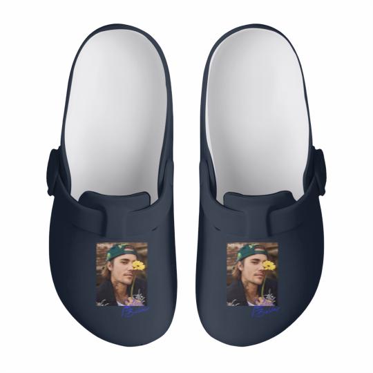 Discover Justin Bieber Signature Tour 2022 Slip On Clogs