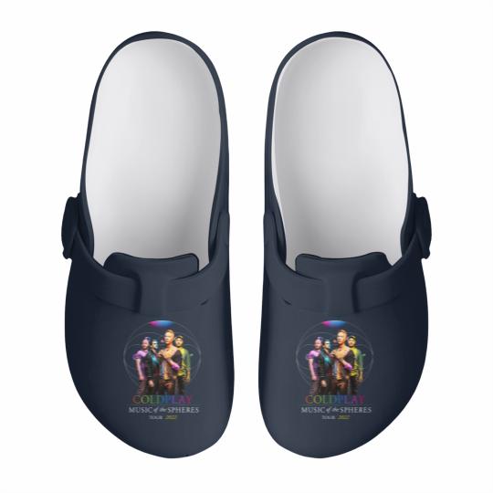 Discover Hot 2022!!! Coldplay Music of The Spheres Slip On Clogs, Coldplay Tour 2022 Slip On Clogs, Coldplay Tour Slip On Clogs, Coldplay Slip On Clogs