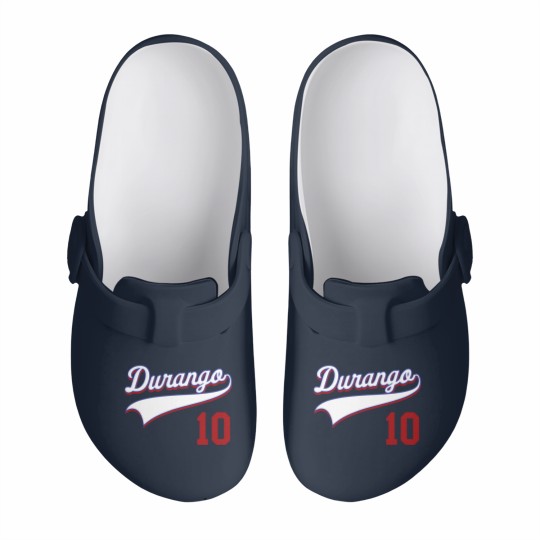 Discover Durango Baseball Slip On Clogs Mexico Jersey Remera Beisbol Soccer