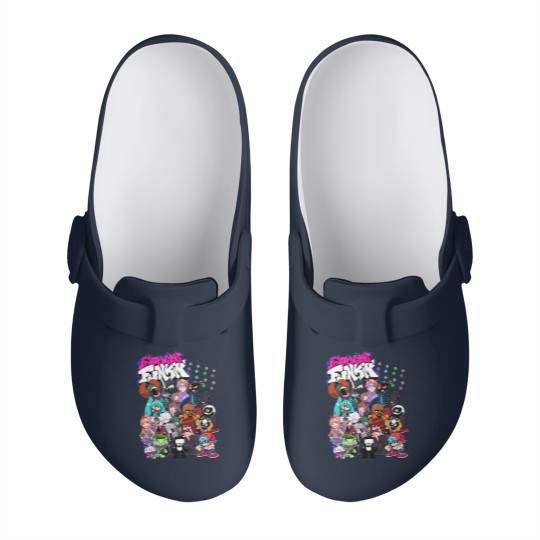 Discover Friday Night Funkin Slip On Clogs