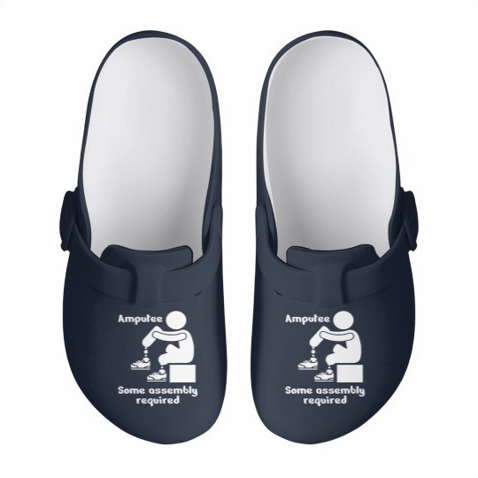 Discover Amputee Some Assembly Required Slip On Clogs