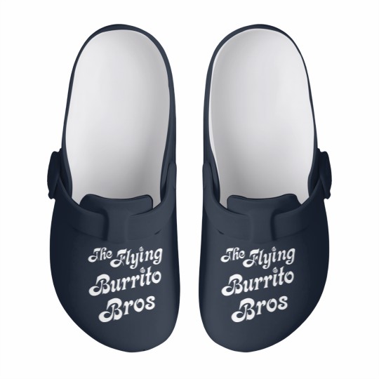 Discover The Flying Burrito Brothers Slip On Clogs