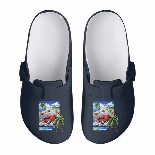Discover Outrun cover - Outrun - Slip On Clogs