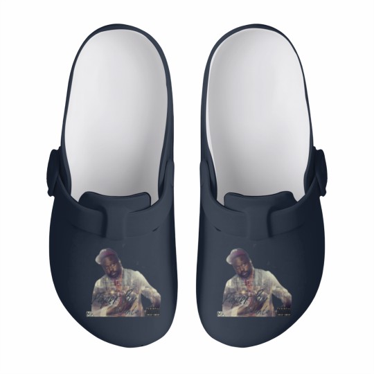 Discover Atlanta - Paper Boi Album Cover Classic Slip On Clogs