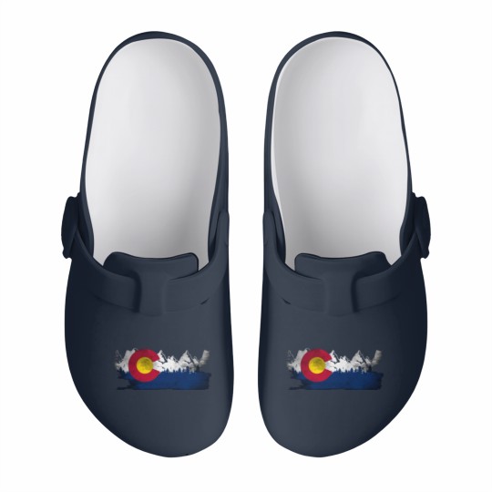 Discover Cute Family Gift Colorado State Flag Slip On Clogs