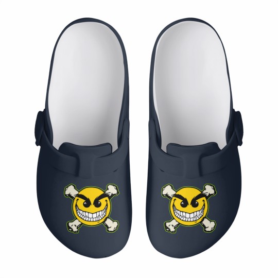 Discover EVIL ERNIE - SMILEY - Robzilla - Slip On Clogs