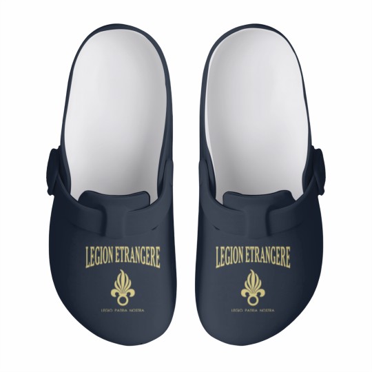 Discover Legion Etrangere Paratrooper French Foreign Legio Slip On Clogs