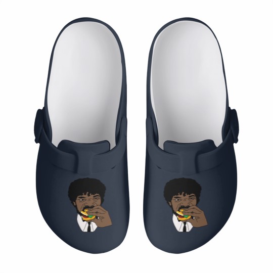 Discover Jules Winnfield - Pulp Fiction - Slip On Clogs