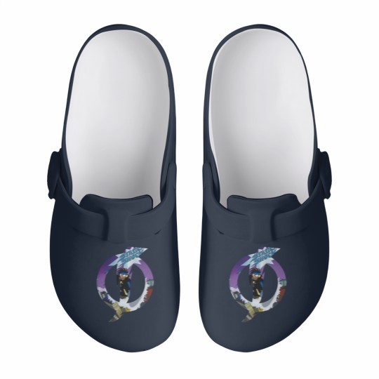 Discover Static Shock Logo - Static Shock - Slip On Clogs