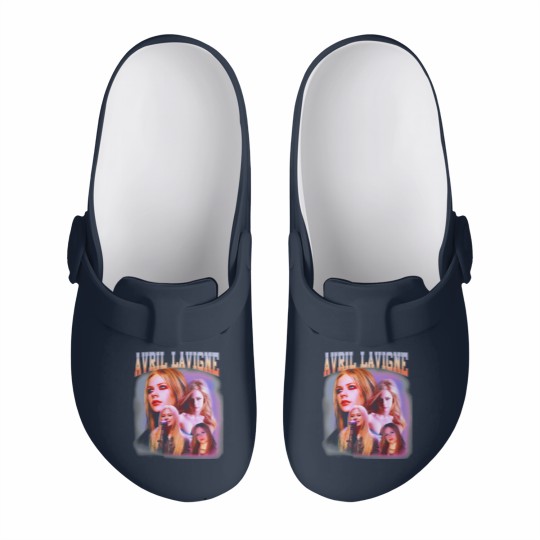 Discover Vintage 90s Avril Lavigne Slip On Clogs