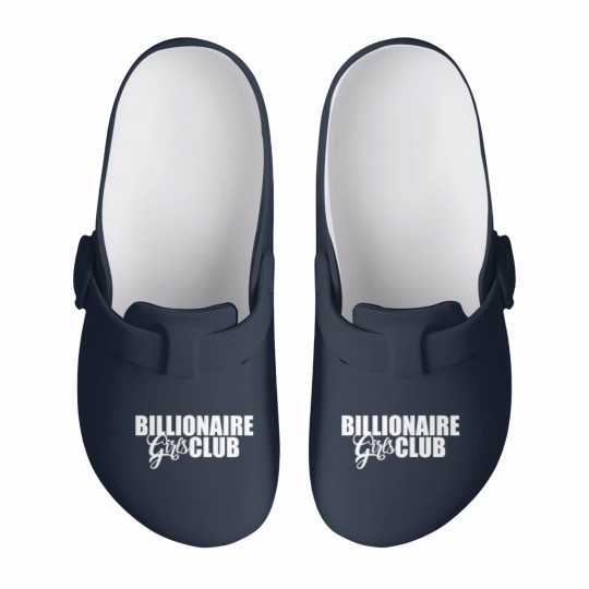 Discover #1 BILLIONAIRE GIRLS CLUB Slip On Clogs