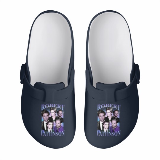 Discover Robert Pattinson - Slip On Clogs