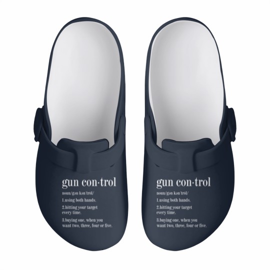 Discover Gun Control Definition Instructions Slip On Clogs
