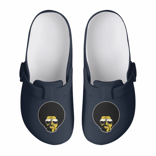 Discover Black Man, Afro, Retro, Legend, African American Slip On Clogs