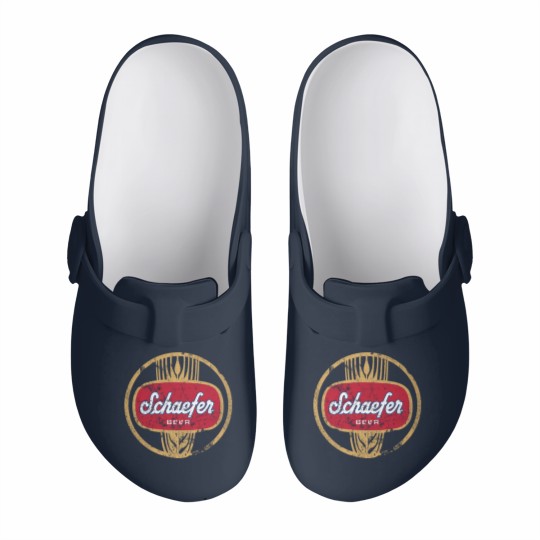 Discover Schaefer Beer - Schaefer Beer - Slip On Clogs