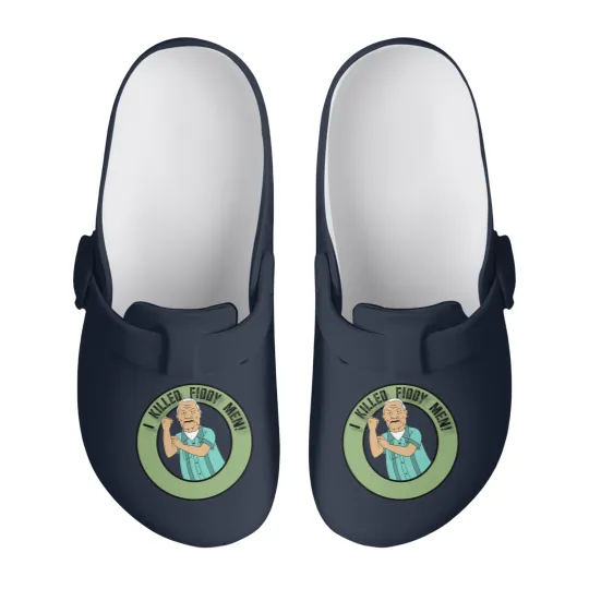 Discover Cotton Hill Battle Cry - King Of The Hill - Slip On Clogs