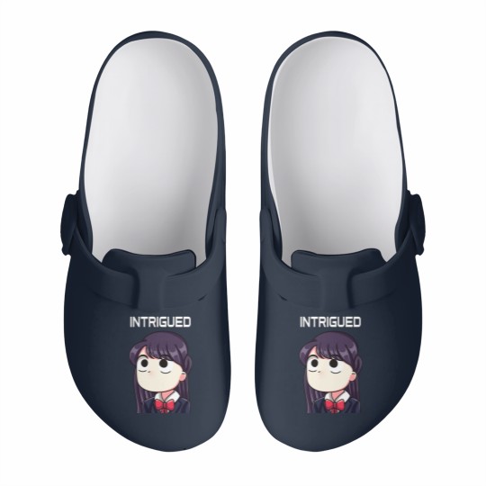 Discover Komi Can't Communicate - intrigued - Komi Cant Communicate - Slip On Clogs