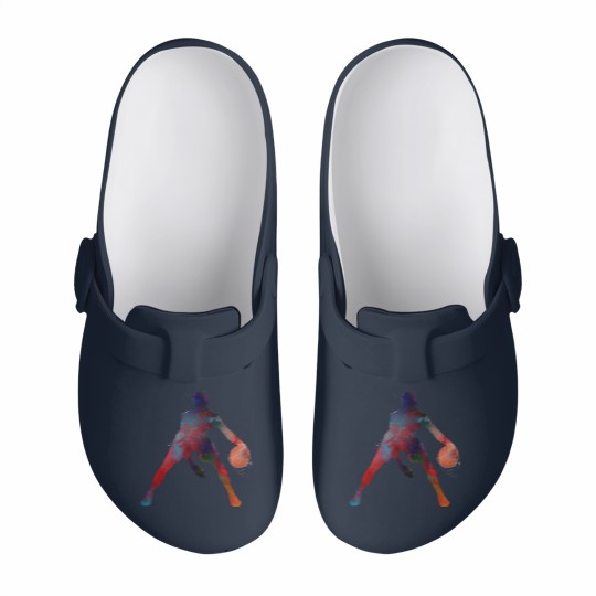 Discover basketball player #basketball #sport - Basketball - Slip On Clogs