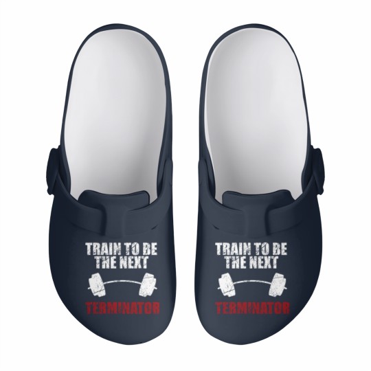 Discover Train Terminator Slip On Clogs Gift Slip On Clogs