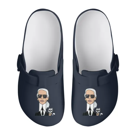 Discover karl lagerfeld 1 Slip On Clogs