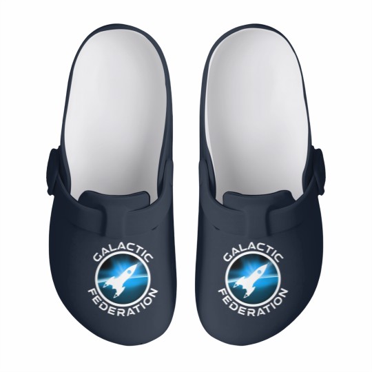 Discover Galactic Federation Logo - Galactic Federation - Slip On Clogs