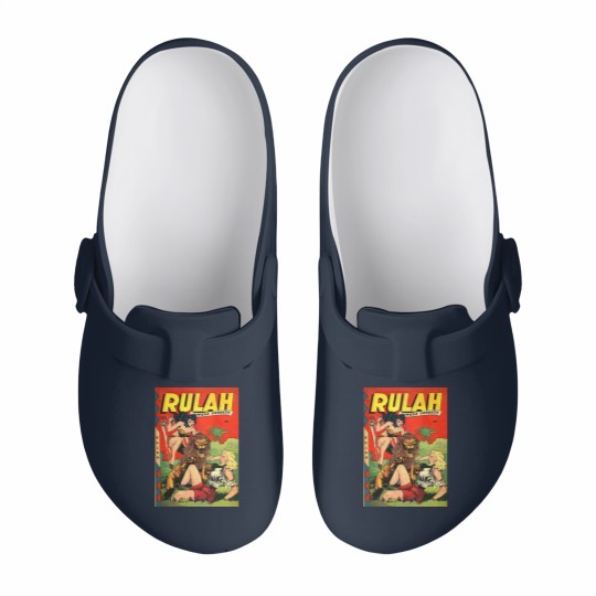 Discover Rulah Jungle Goddess Comic Cover - Comics - Slip On Clogs