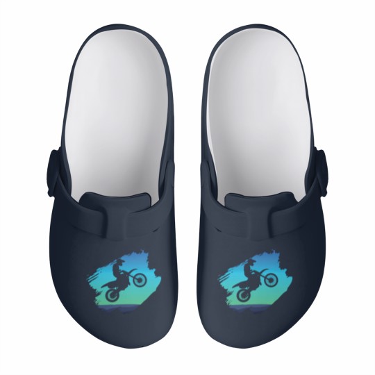 Discover Motocross Dirt Bike Slip On Clogs