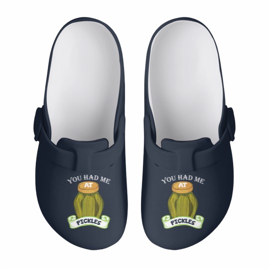 Discover Pickles vegetarian Gift For Pickle Lovers Slip On Clogs